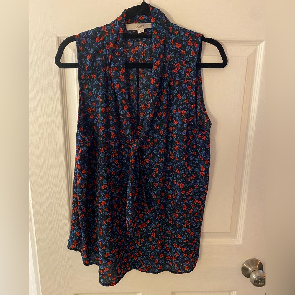 Floral Loft Blouse in Large